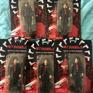 My chemical romance rock action heroes